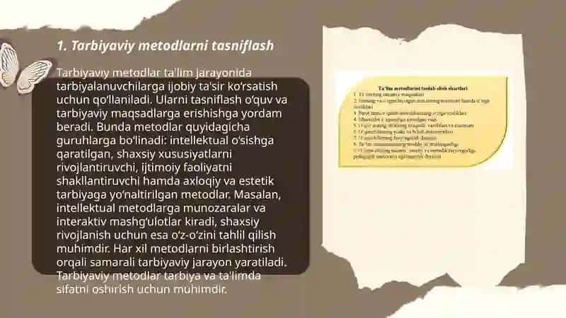 Tarbiyaning umumiy metodlari 3