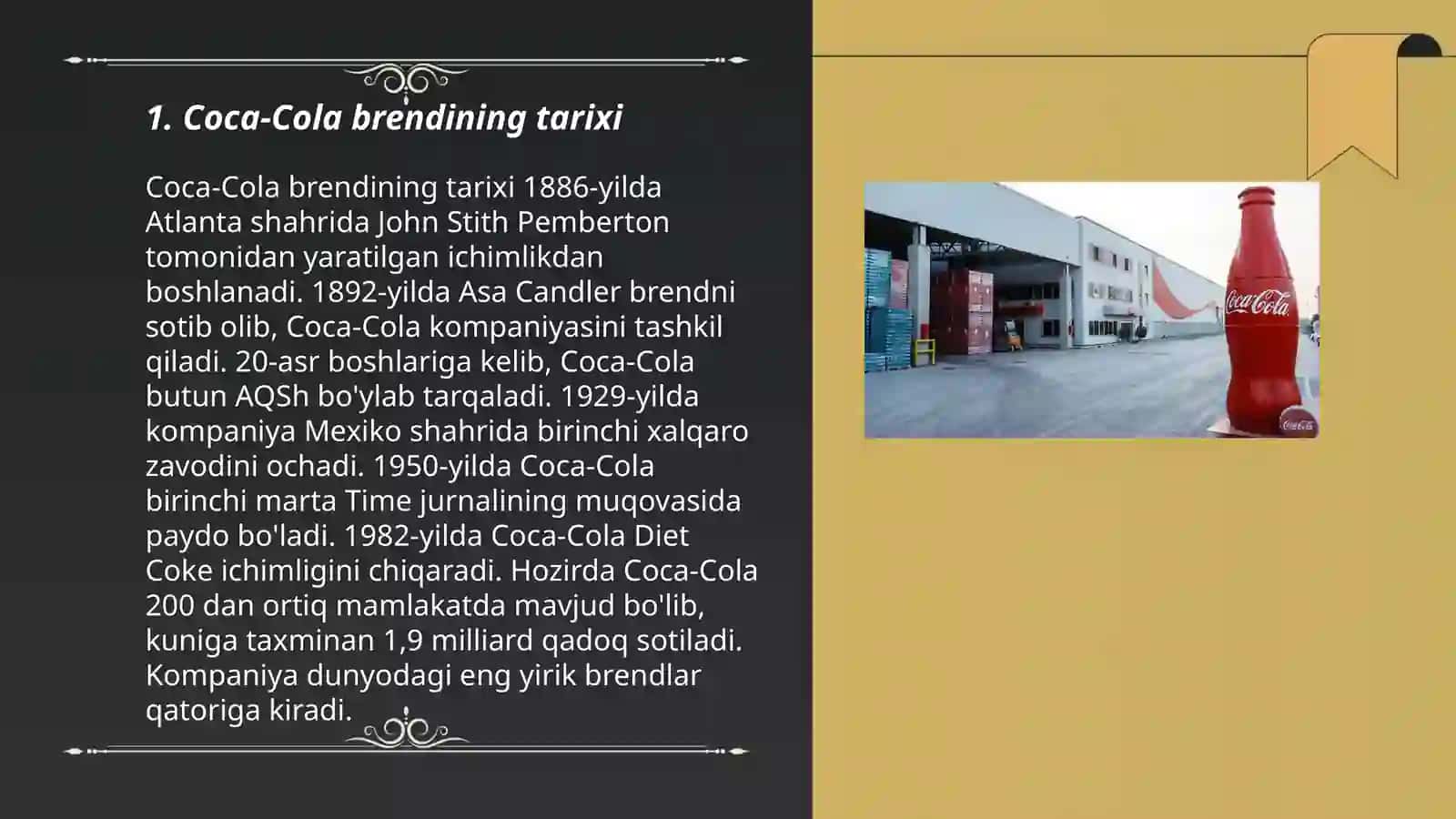 Coca-Colaning rivojlanishi 3