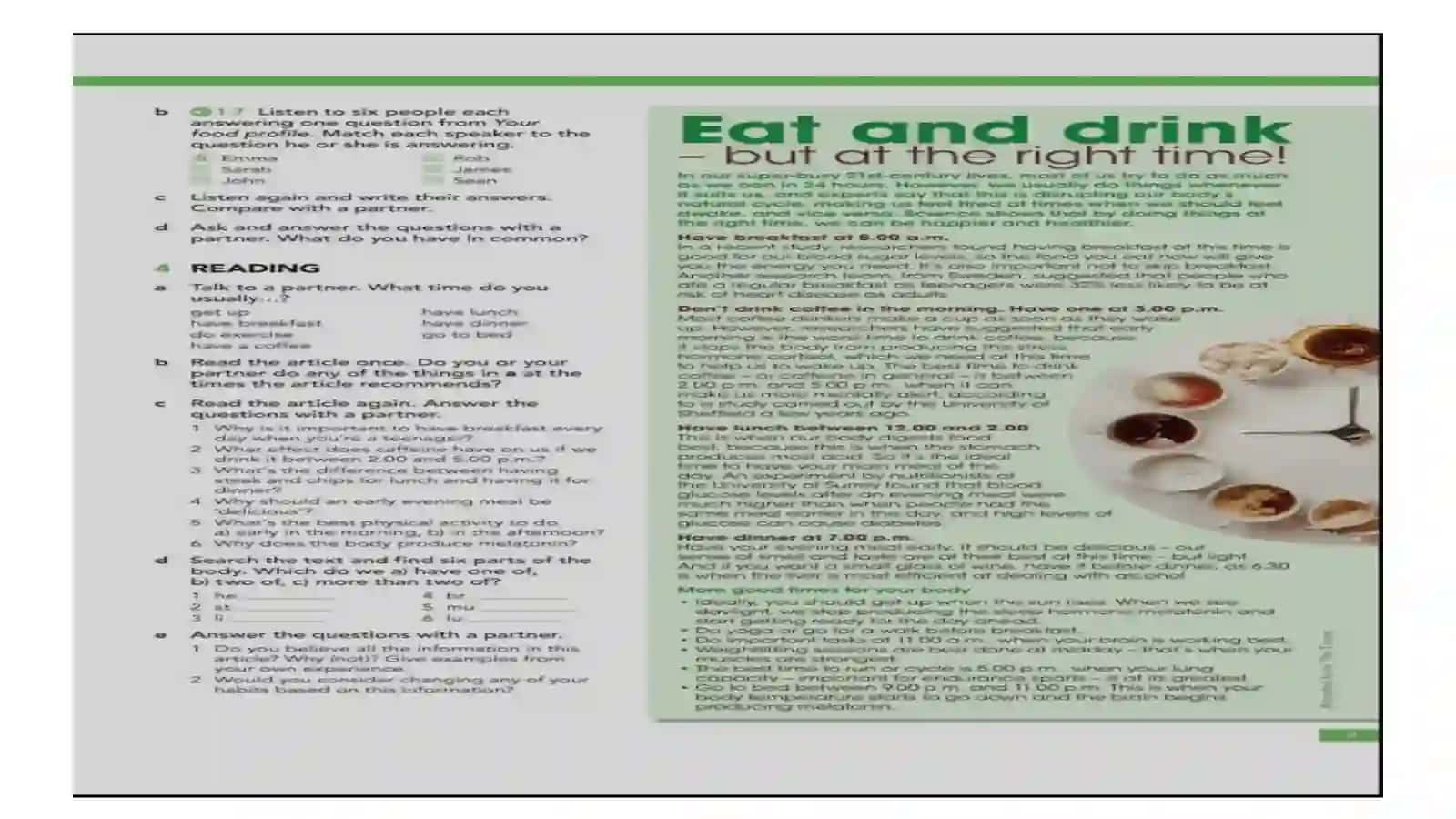 AEATING IN …AND OUT 3