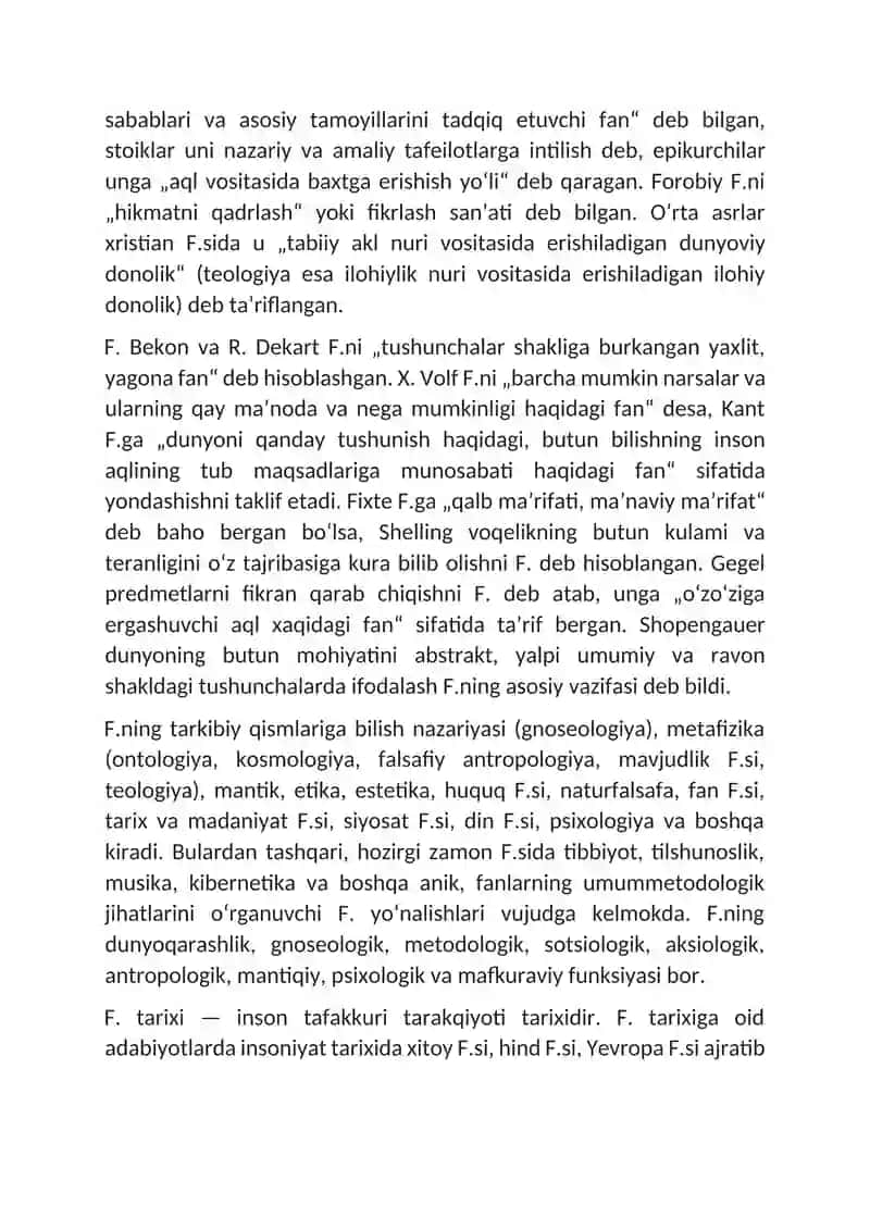 Falsafa va tabiy ilmiy fanlarda borliqning mohiyatiga oid konsepsiyalar 3