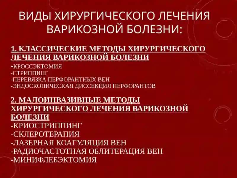 СОВРЕМЕННЫЕ МЕТОДЫ ХИРУРГИЧЕСКОГО ЛЕЧЕНИЯ ВАРИКОЗНОЙ БОЛЕЗНИ НИЖНИХ КОНЕЧНОСТЕЙ 3