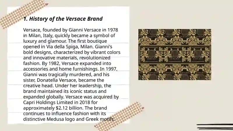 Versachi brendi 3