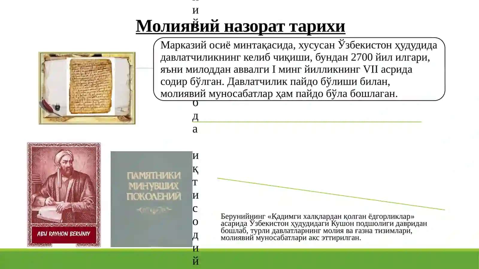 Молиявий назорат 3