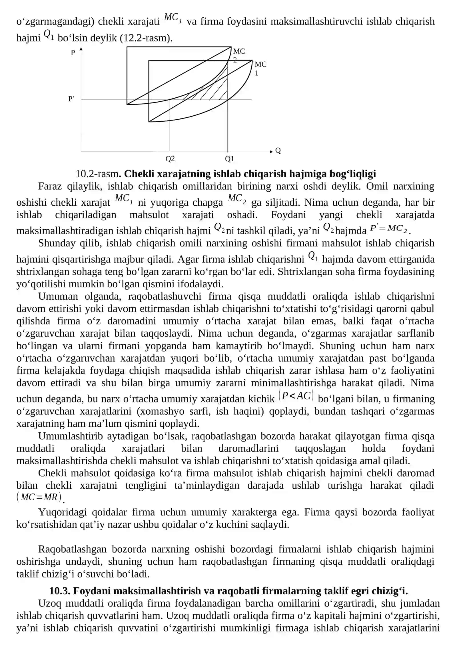 RAQOBATLASHGAN BOZORLARDAGI FIRMALAR FAOLIYATI 3