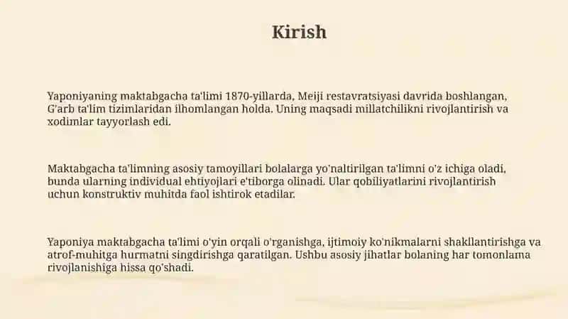 Yaponiya ta'limining muammo va yechimlari 3