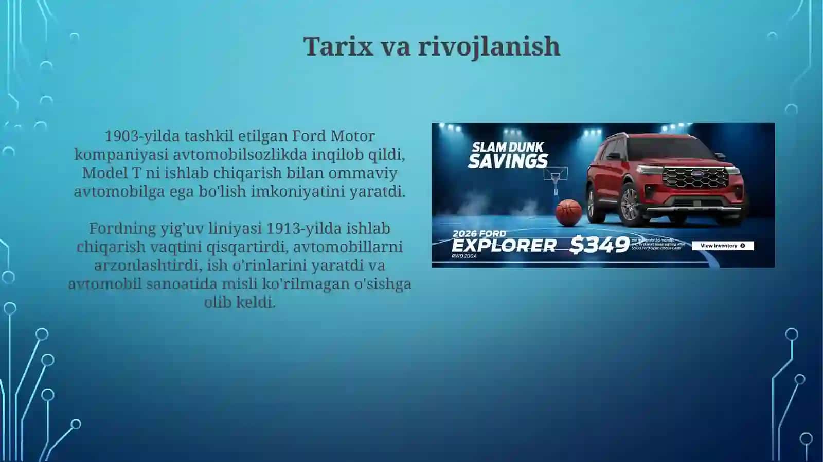Fordkompaniyasi 3