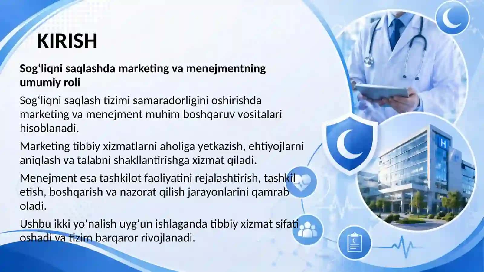 Sog‘liqni saqlash sohasida marketing va menejment 3