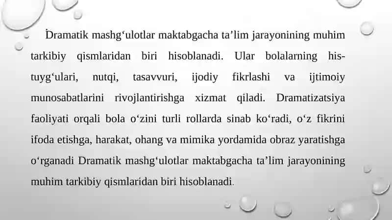 Drammatik mashg‘ulotlarda xalq qo‘shiqlaridan foydalanish 3