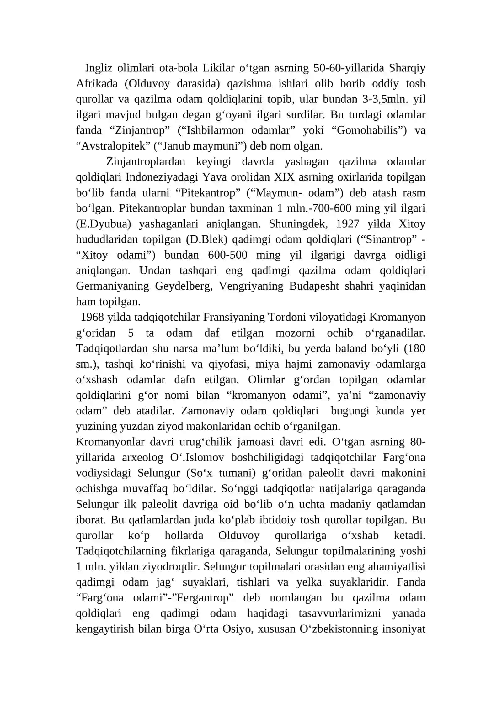 3-mavzu:Markaziy Osiyo jahon sivilizatsiyasining ajralmas qismi 3