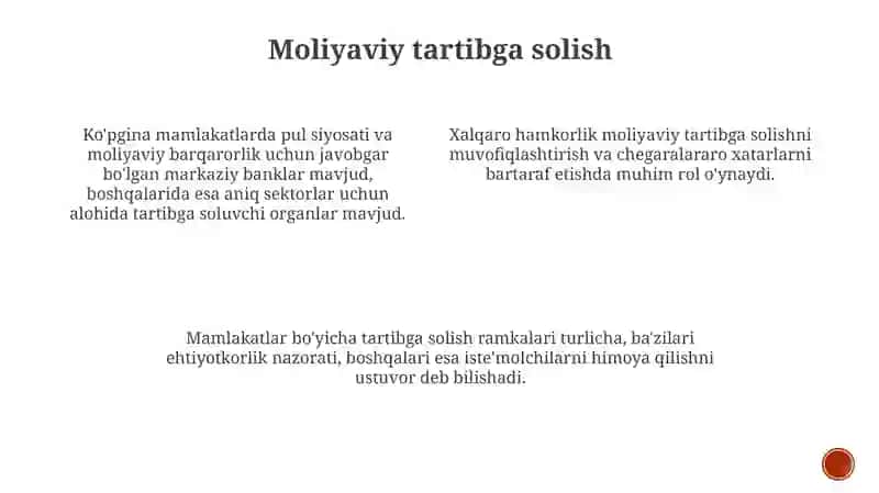Yetakchi xorijiy mamlakatlarning davlat moliyaviy tizimi 3