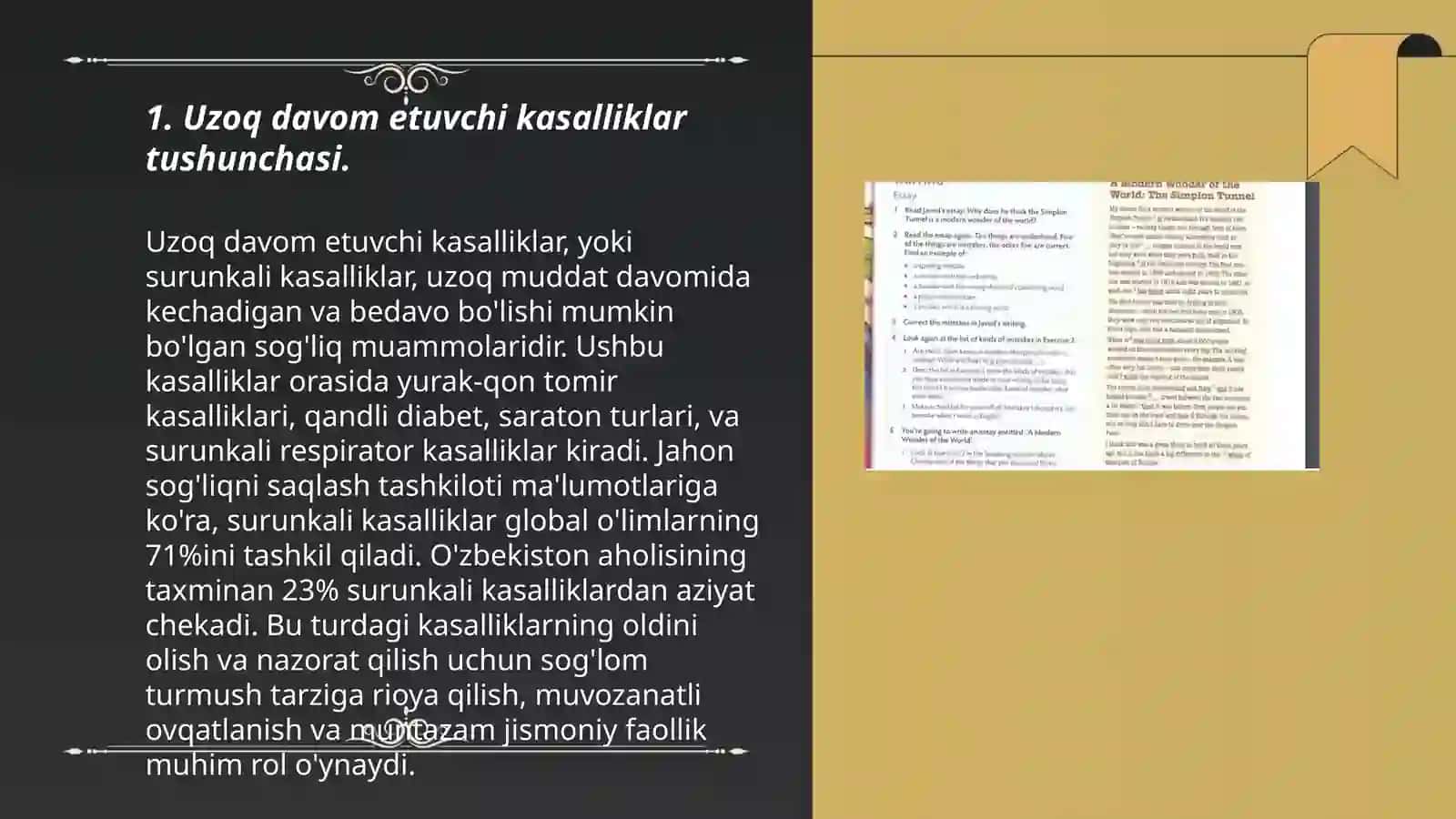 Uzoq davom etuvchi kasalliklari bòlgan bolalar uchun gospital taʼlimni keng taʼlimiy amaliyotga joriy etish algaritimlari 3