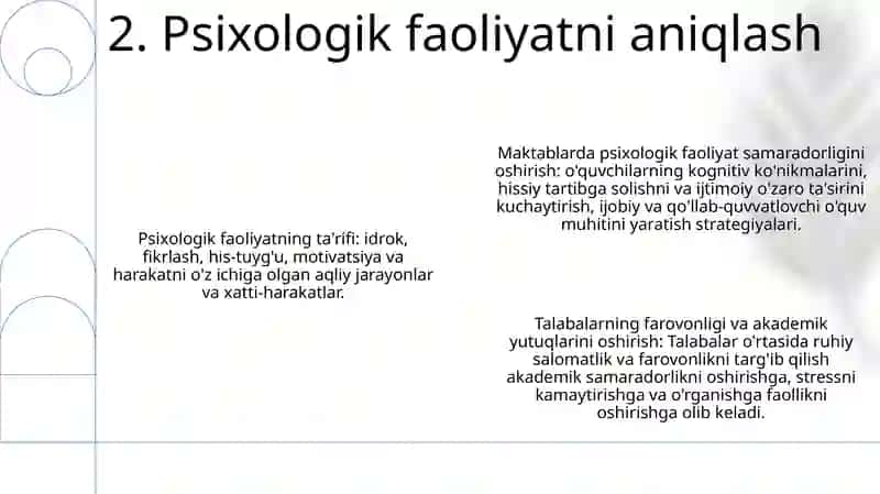 Maktablarda Psixologik Faoliyat Samaradorligini Oshrish 3