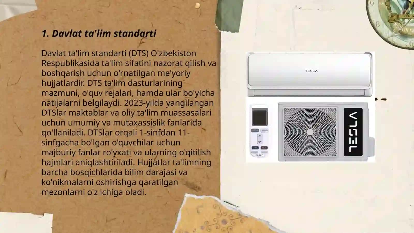 Davlat ta'lim standarti 3