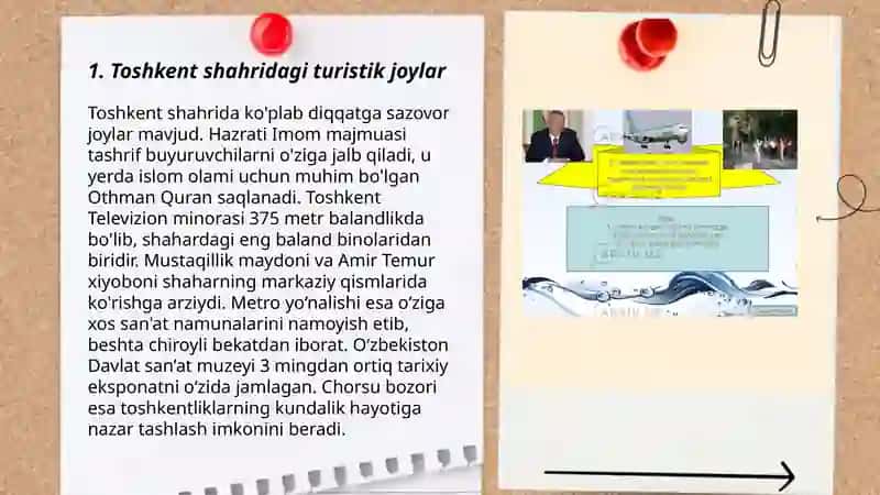 Oʻzbekiston turizm sohasi 3