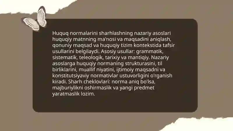 Davlat va Huquq nazariyasi 3