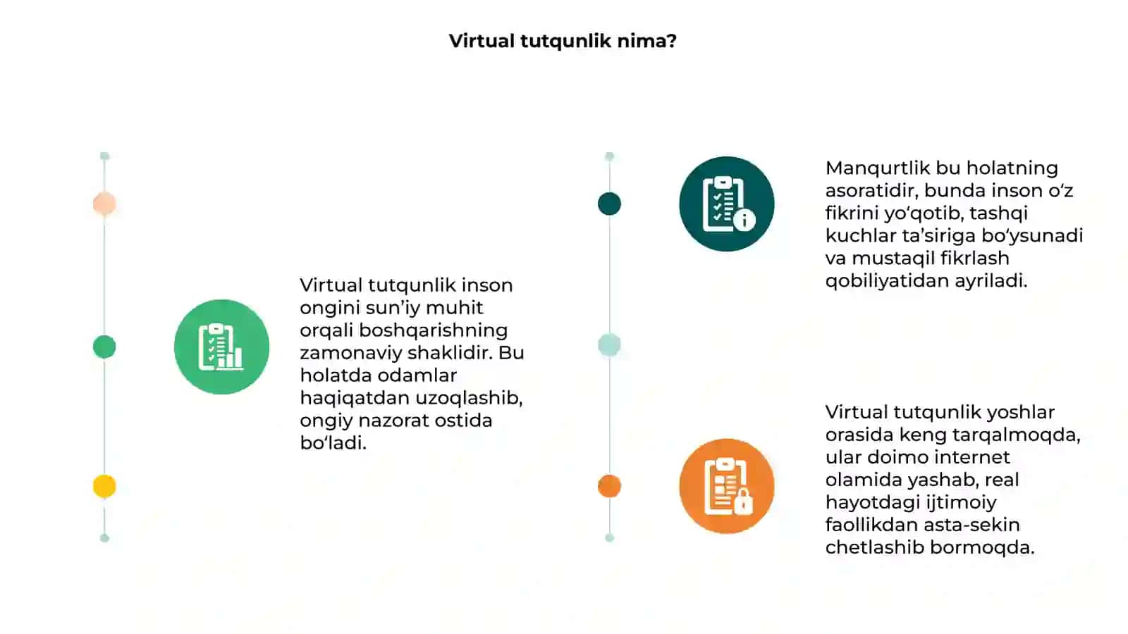 Virtual tutqunlik manqurtlik vositasi 3