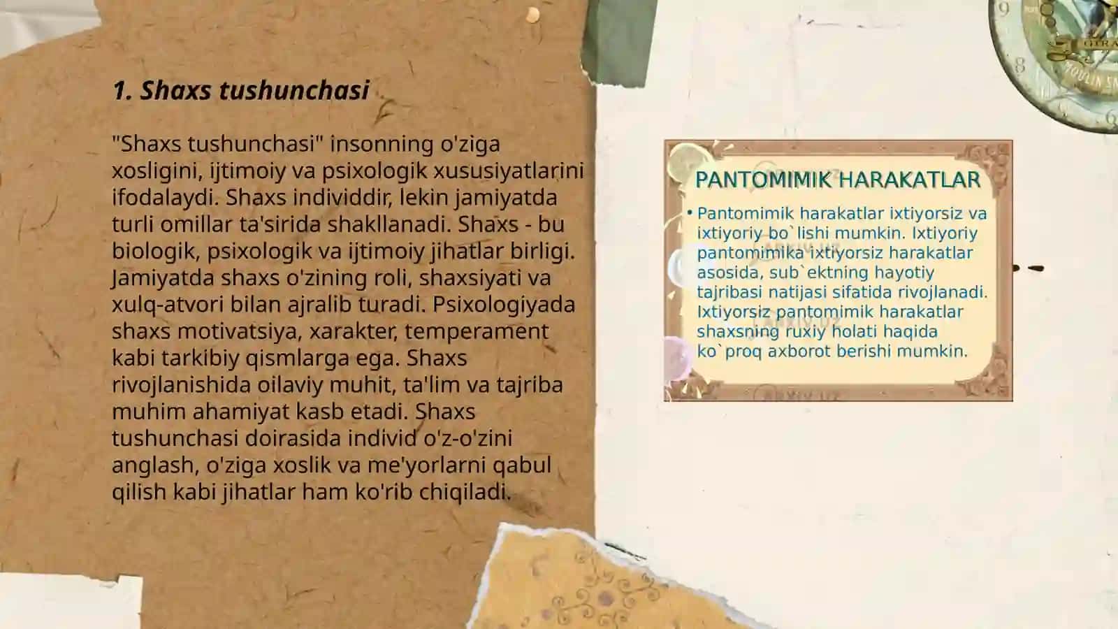 Yarasheva Kumushning psixologiya fanidan tayyorlagan mustaqil ishi 3