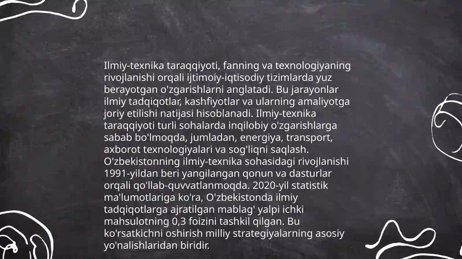 Ilmiy-texnika taraqqiyoti va uning sotsial oqibatlari 3