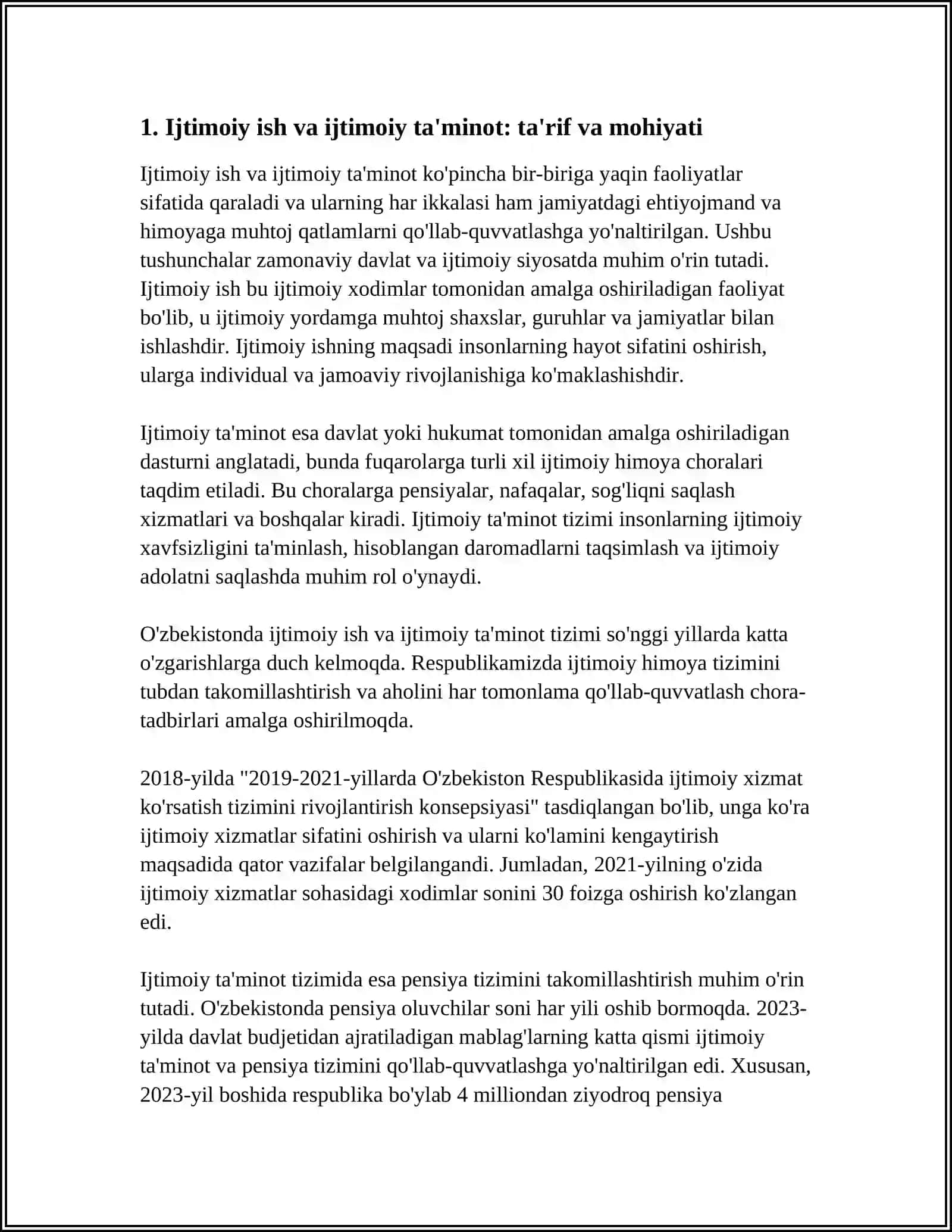IJTIMOIY ISH VA IJTIMOIY TA'MINOT MOHIYATI 3