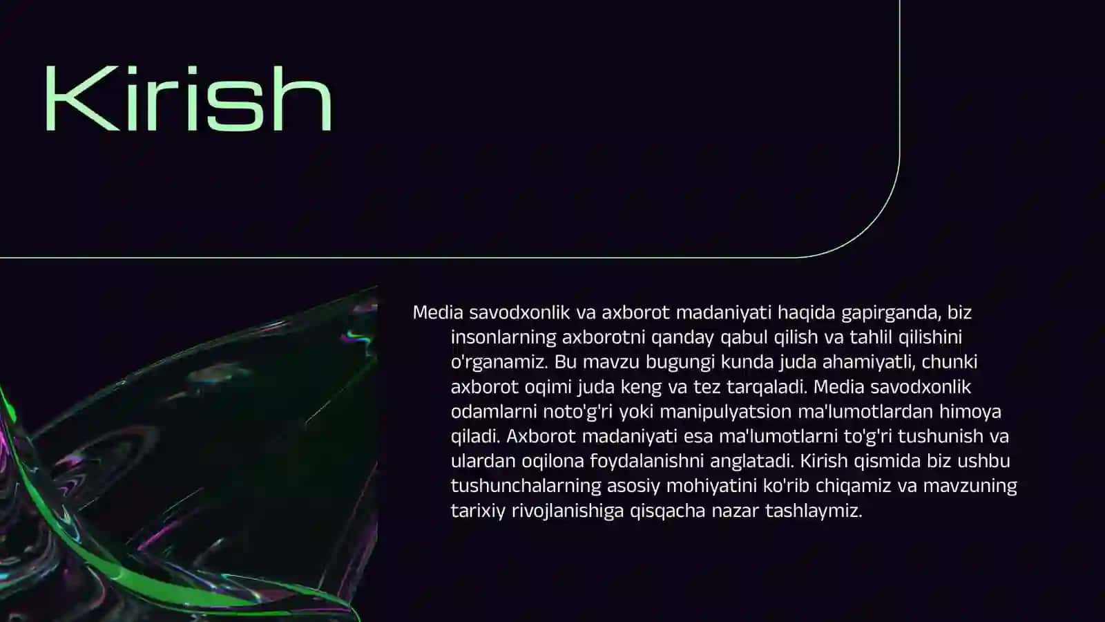 MEDIA SAVODXONLIK VA AXBOROT MADANIYATI TARIXIY EVOLYUTSIYASI 3