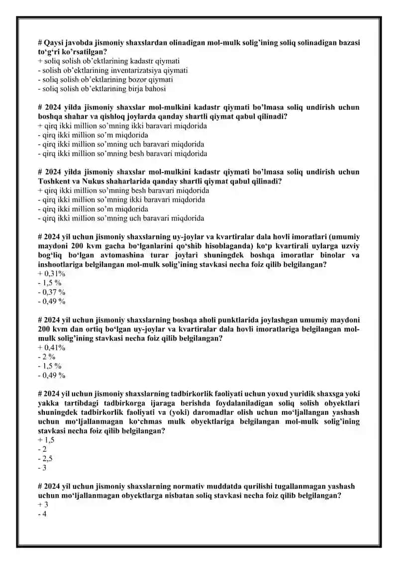 soliq test.docx 3