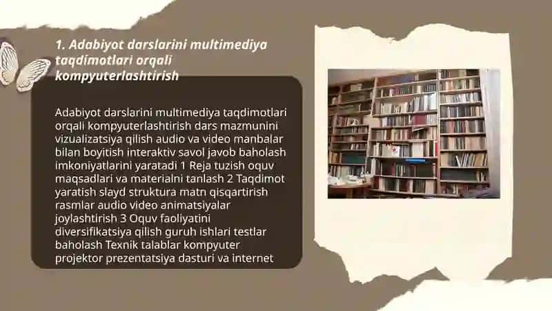Adabiyot oʻqitishda darslarni kompyuterlashtirish 3