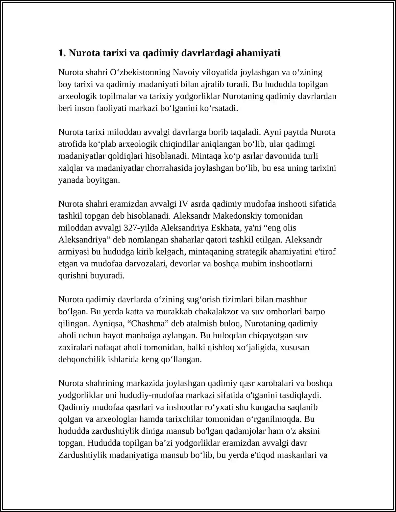 NUROTA HAQIDA MALUMOT 3