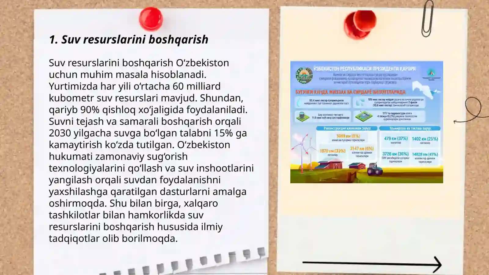 Suvlardan maqsadli foydalanish 3