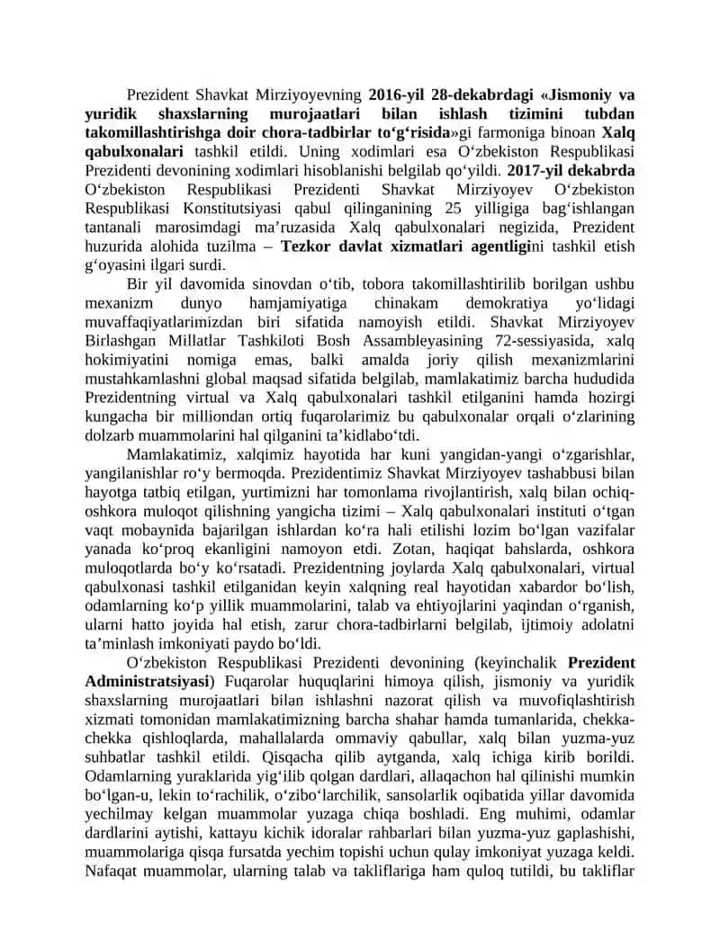 Yangilanayotgan O`zbekiston: milliy tiklanishdan – milliy yuksalish sari 3