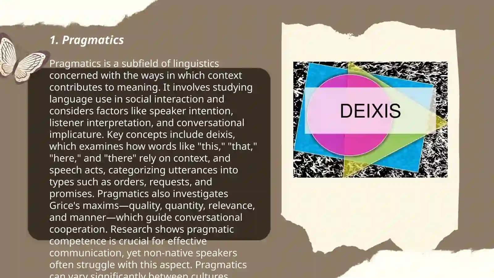 Pragmatics and Context 3