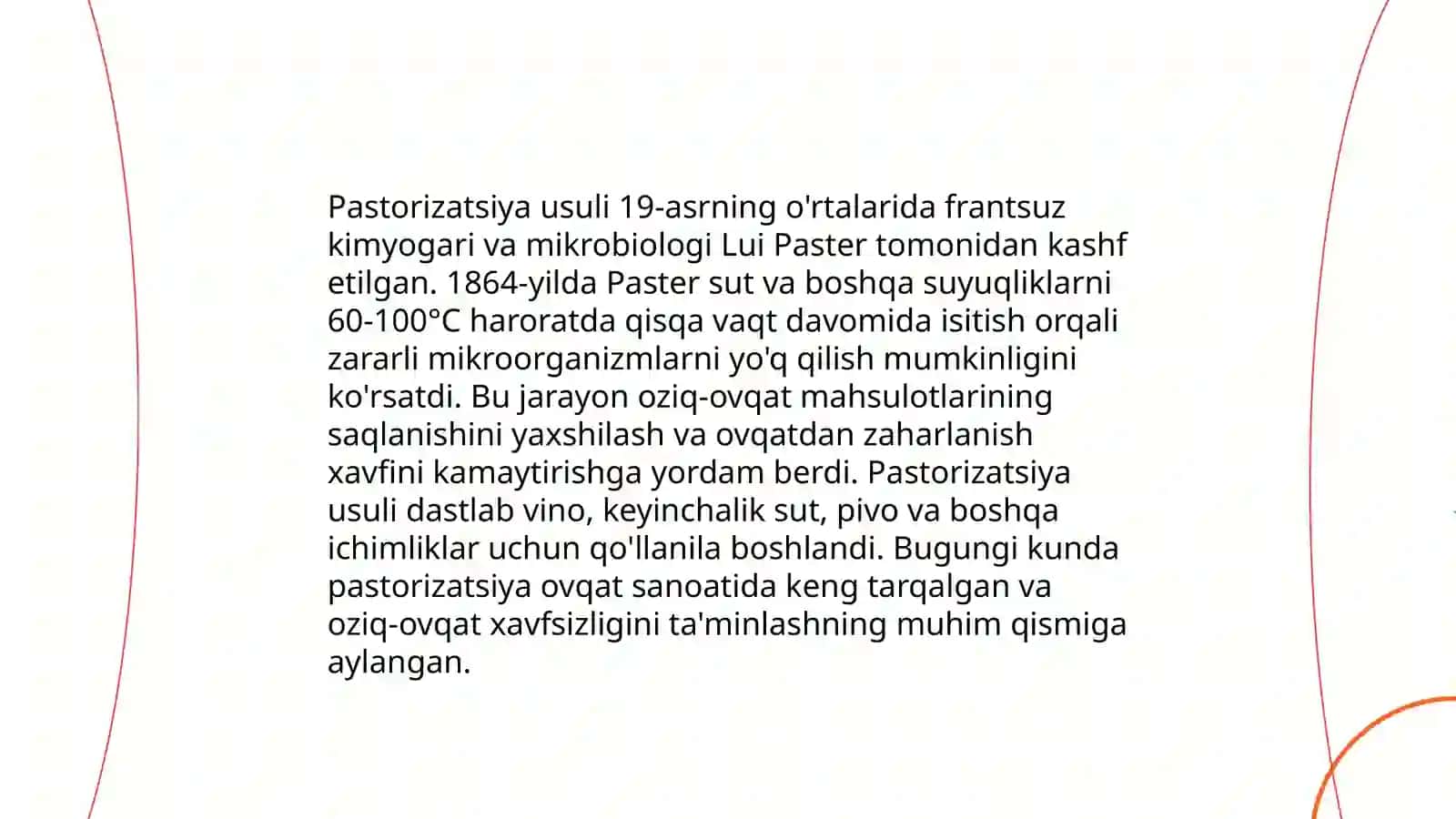 Pastorizatsiyalash va sterilizatsiyalash 3
