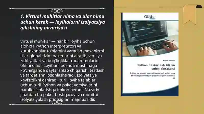 Python dasturlash tili 3