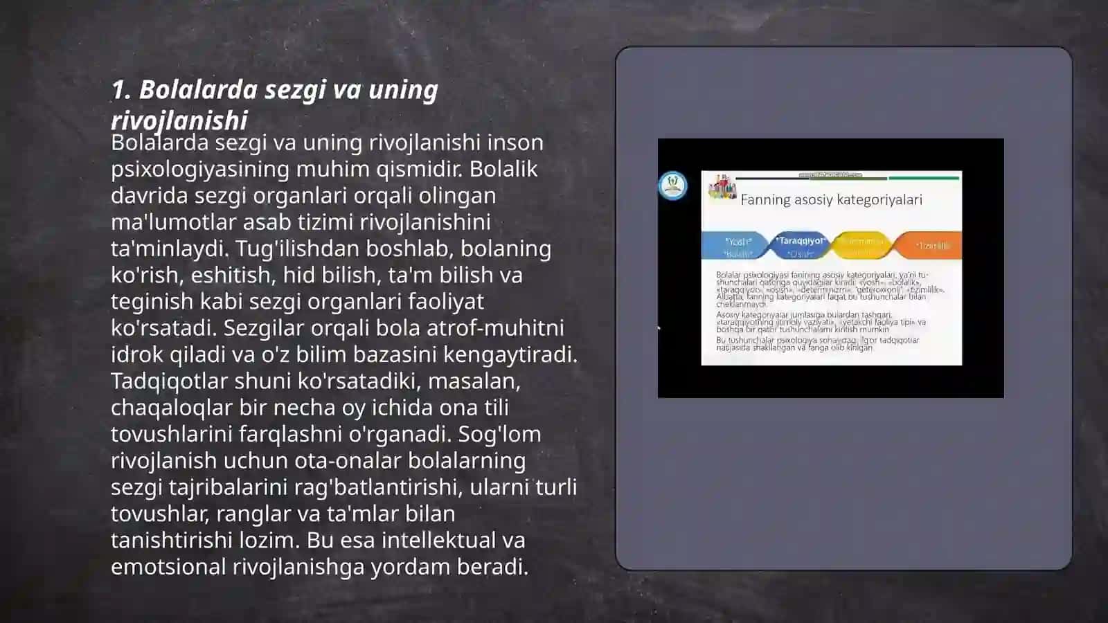 Bolalar psixologiyasi va psixodiagnostikasi 3
