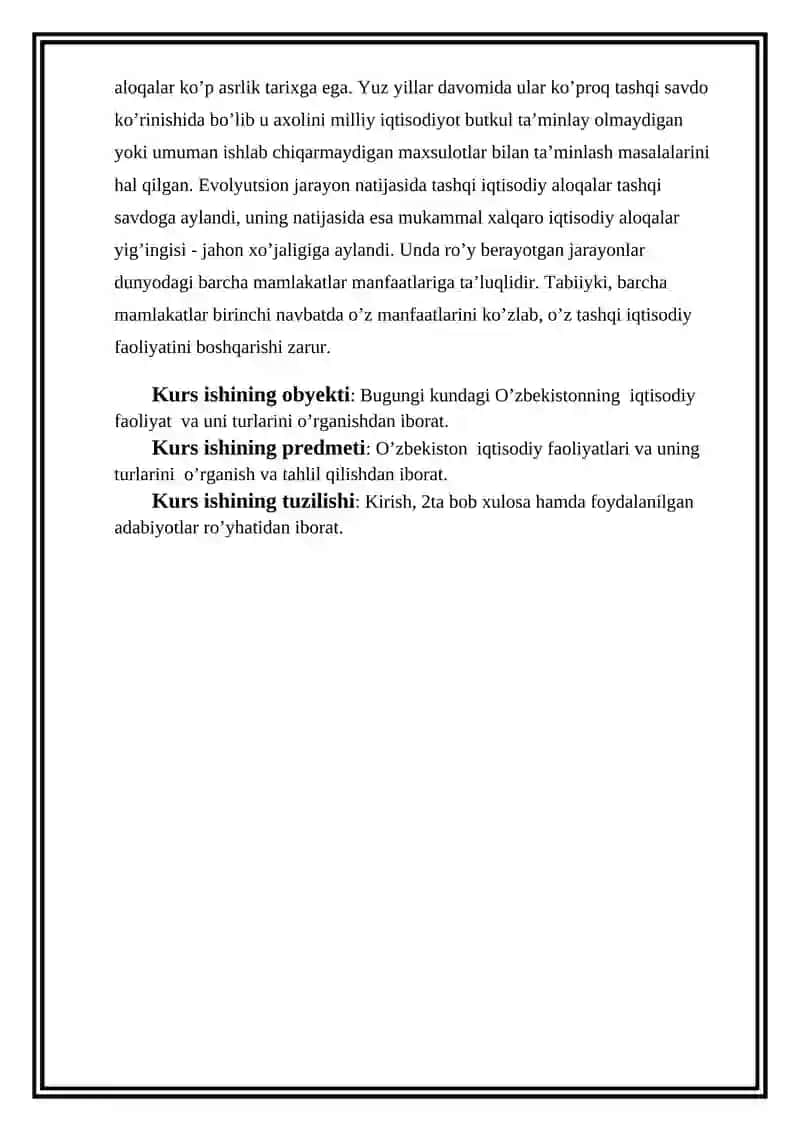 IQTISODIY FAOLIYAT TURLARINI SEKTORLAMA TASNIFI 3