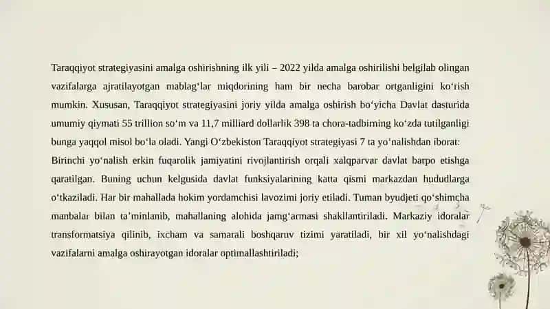 Yangi O‘zbekistonning taraqqiyot strategiyasi 3