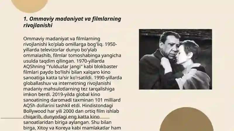 Filmlar va ommaviy madaniyat 3