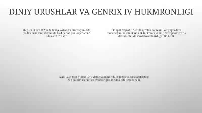 Xvi Xvii Asirning Birinchi Yarmida Faransiya 3