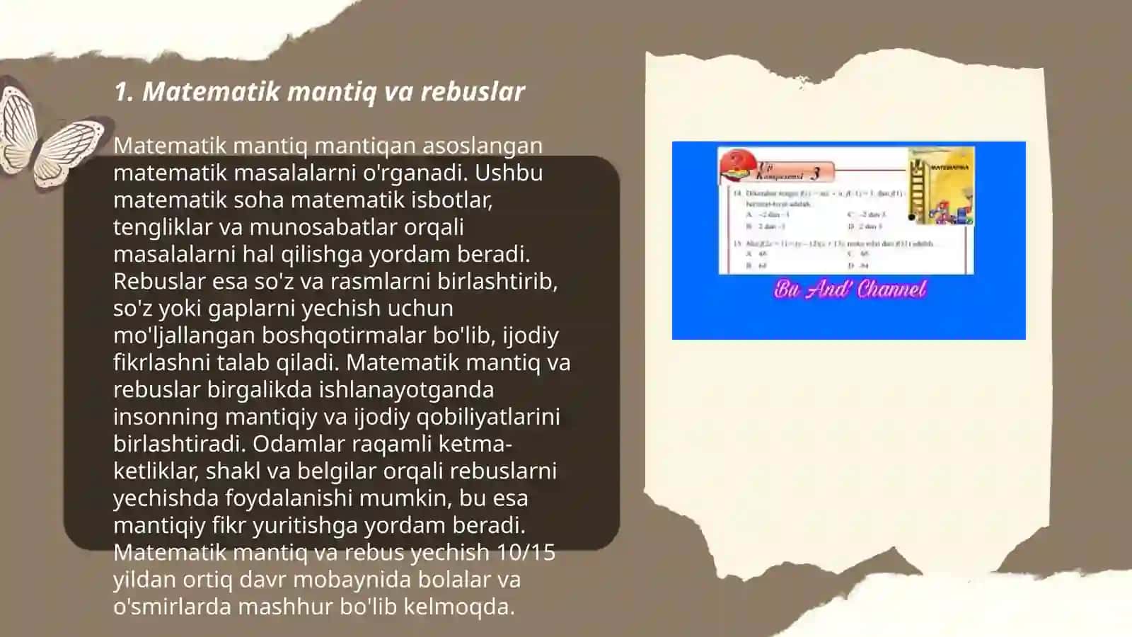 Matematik rebuslar 3