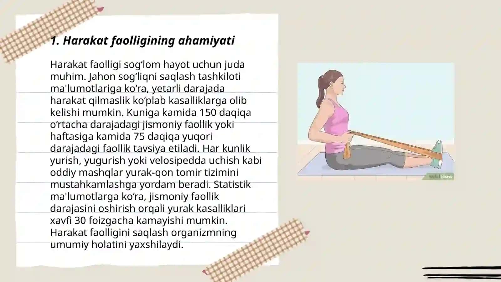 Harakatli òyinlar.URM va yugurish mashqlar.Qomatni tik tutib yurish mashqlari 3