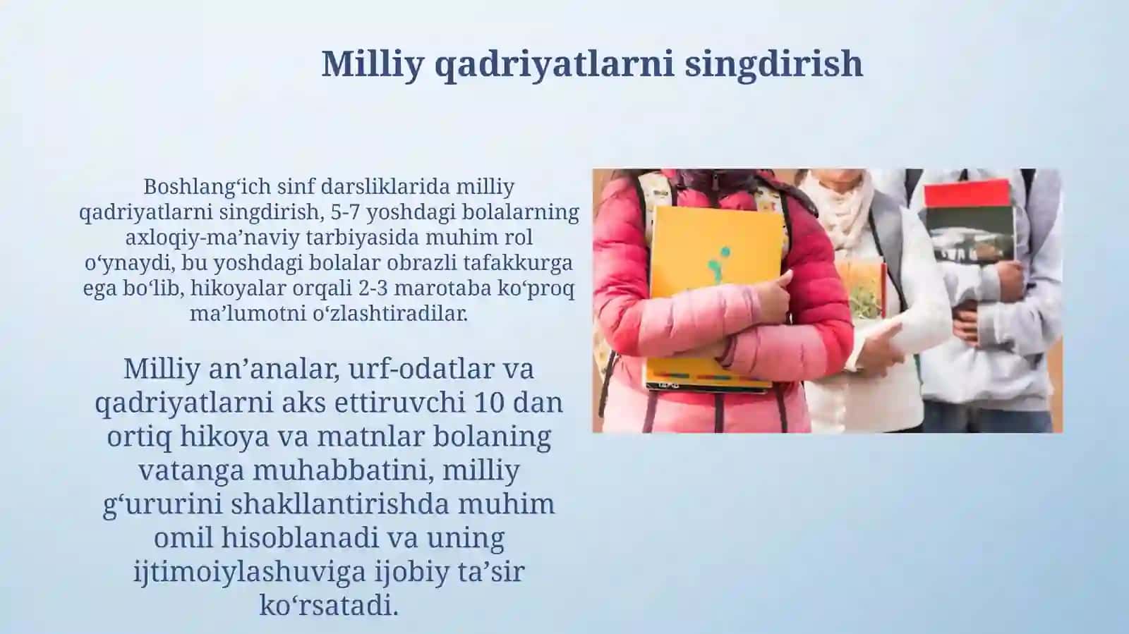 Boshlang'ich sinf ona tili darsliklarining ta'limiy va tarbiyaviy ahamiyati 3