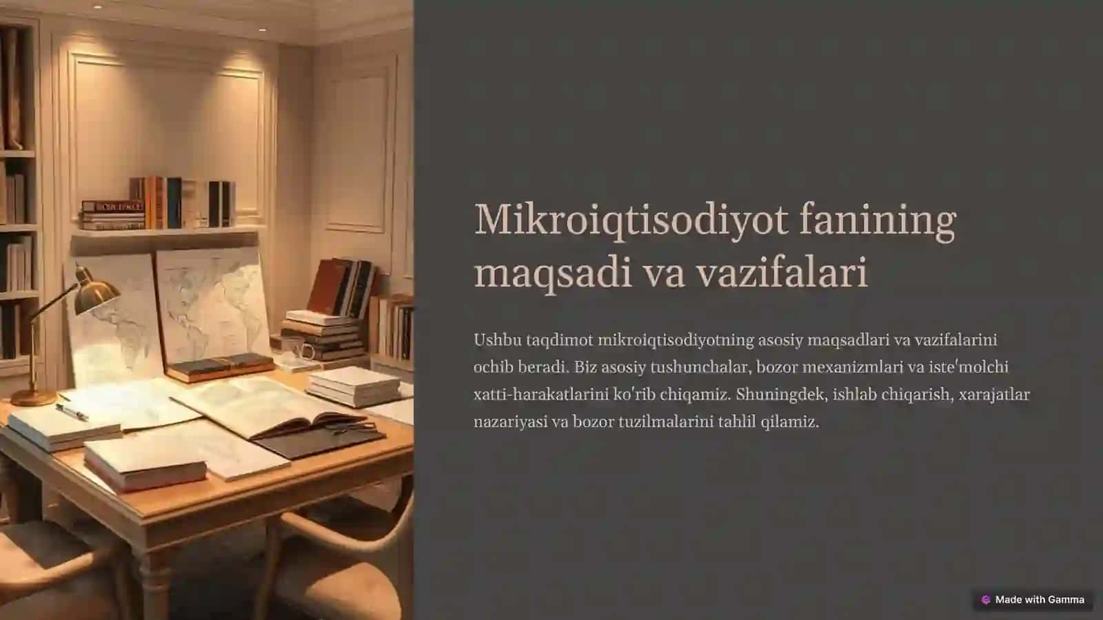 MIKROIQTISODIYOT FANI MAQSADI VA VAZIFALARI 3