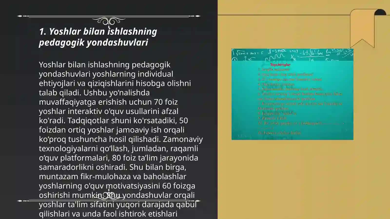 Yoshlar bilan ishlash texnologiyasi 3