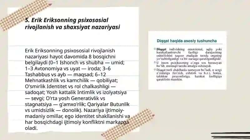 Diqqat haqida tushuncha va uning nerv-fiziologik asoslari 3