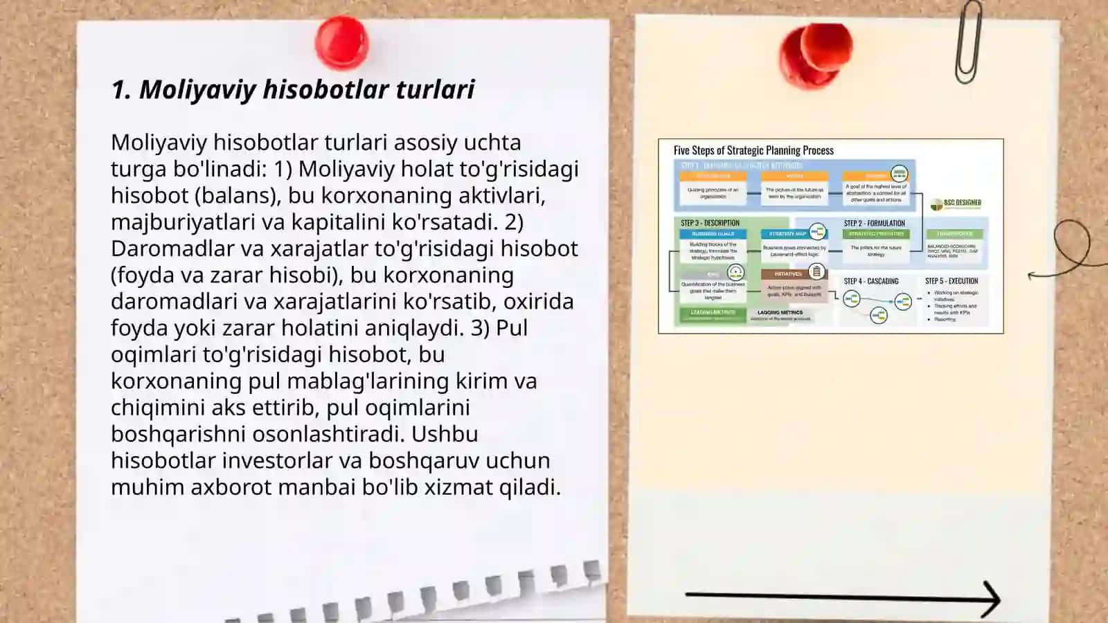 Moliyaviy hisobotlar va ularning korxona faoliyatini baholashda tutgan o'rni 3