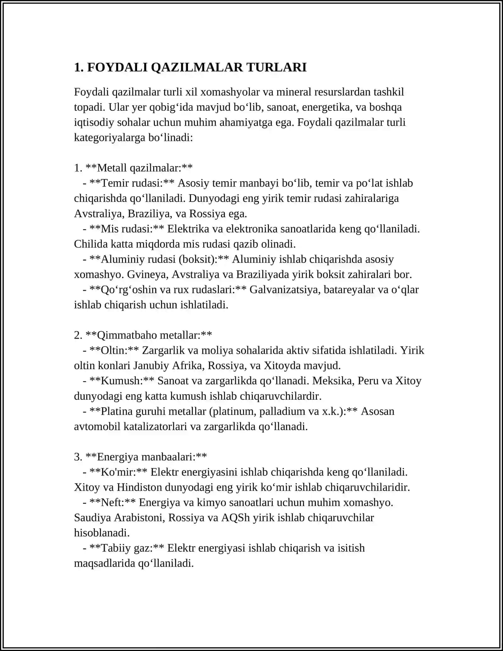 FOYDALI QAZILMALARNI YER OSTIDA ISHQORLAB QAZIB OLISH TEXNALOGIYASI 3