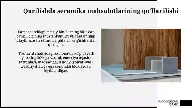 Qurulishda sopol buyumlar togrisida umumiy malumotlar 3