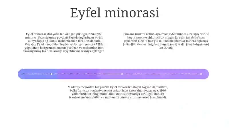 Fransiya Turizmi Va Madaniy Merosi Tarixiy Obidalari 3