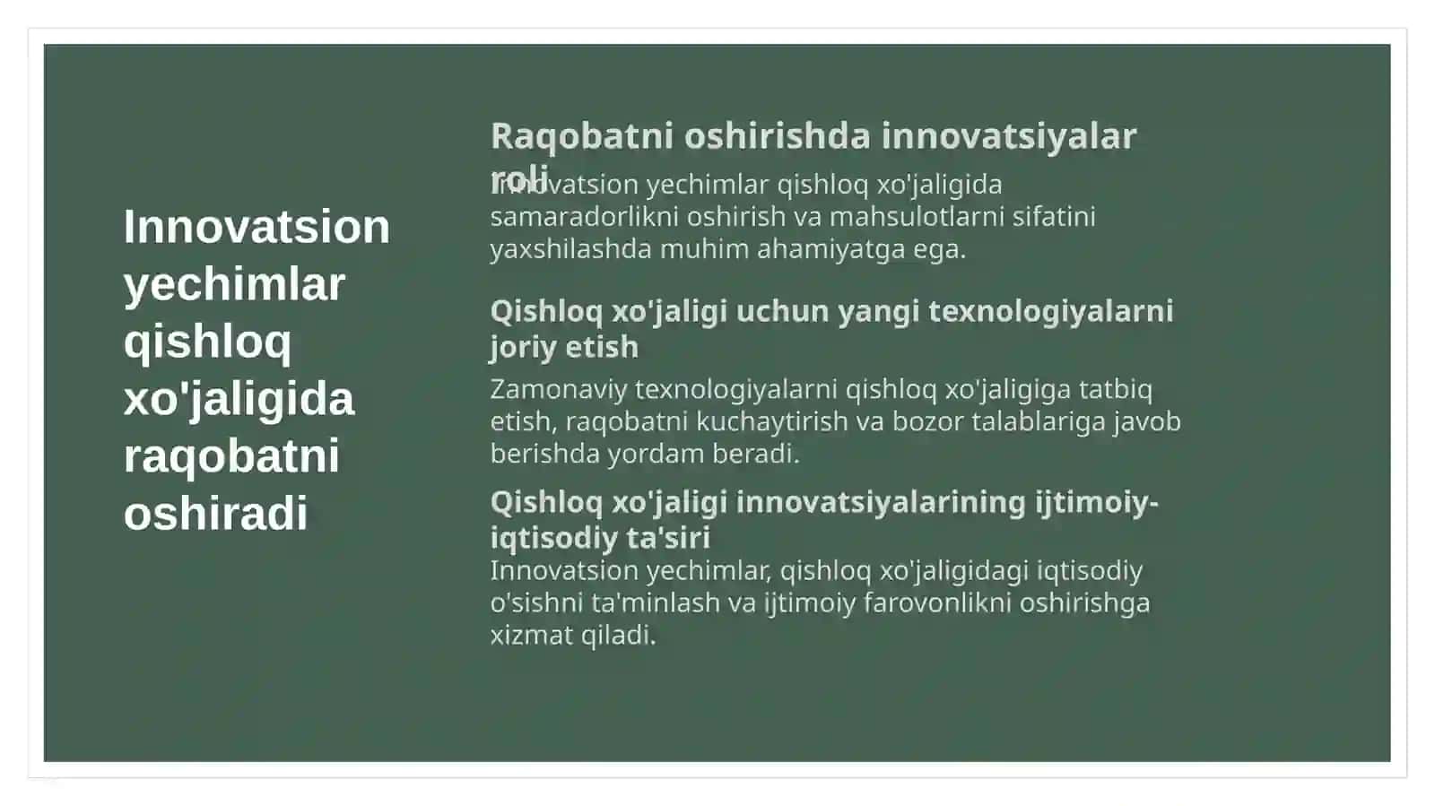 O'zbekistonda aqlli qishloq xo'jaligi konseptsiyasi 3