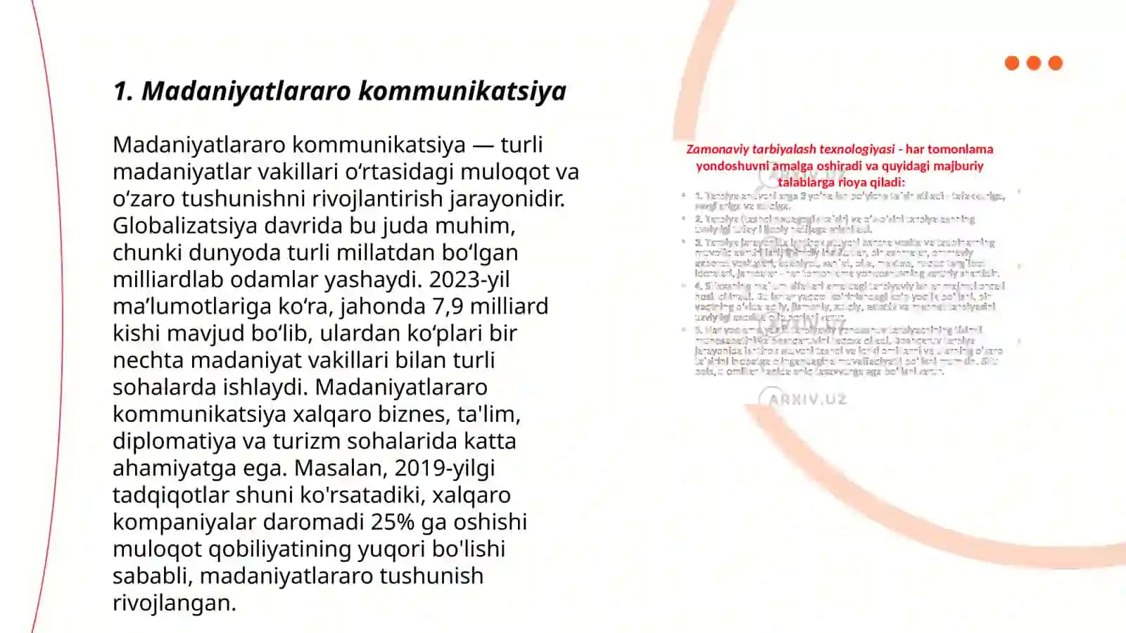 Globalizatsiya va ta’limda madaniyatlararo kompetentsiya 3