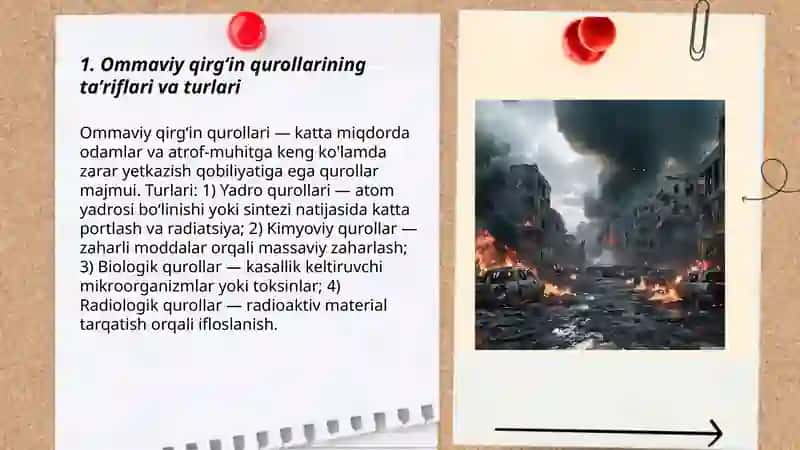 Ommaviy qirgʻin qurollar 3